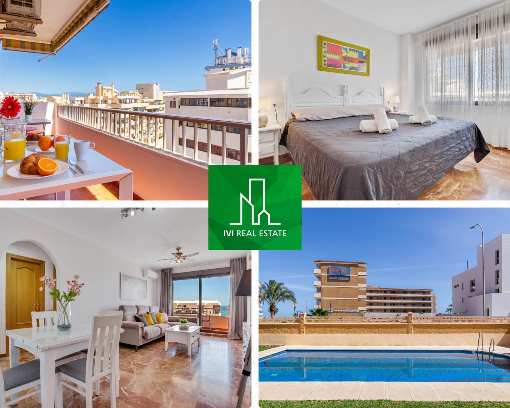 Апартаменти Fontana 5D By Ivi Real Estate Торремолінос Екстер'єр фото